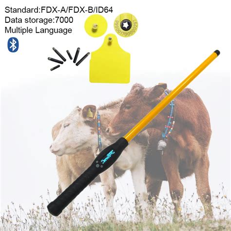 livestock rfid scanner|rfid tags for livestock.